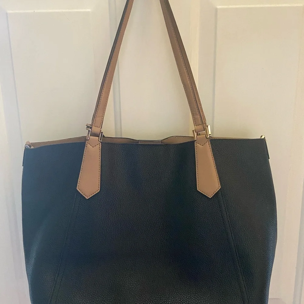 Michael Kors Kimberly Bag Leather Black